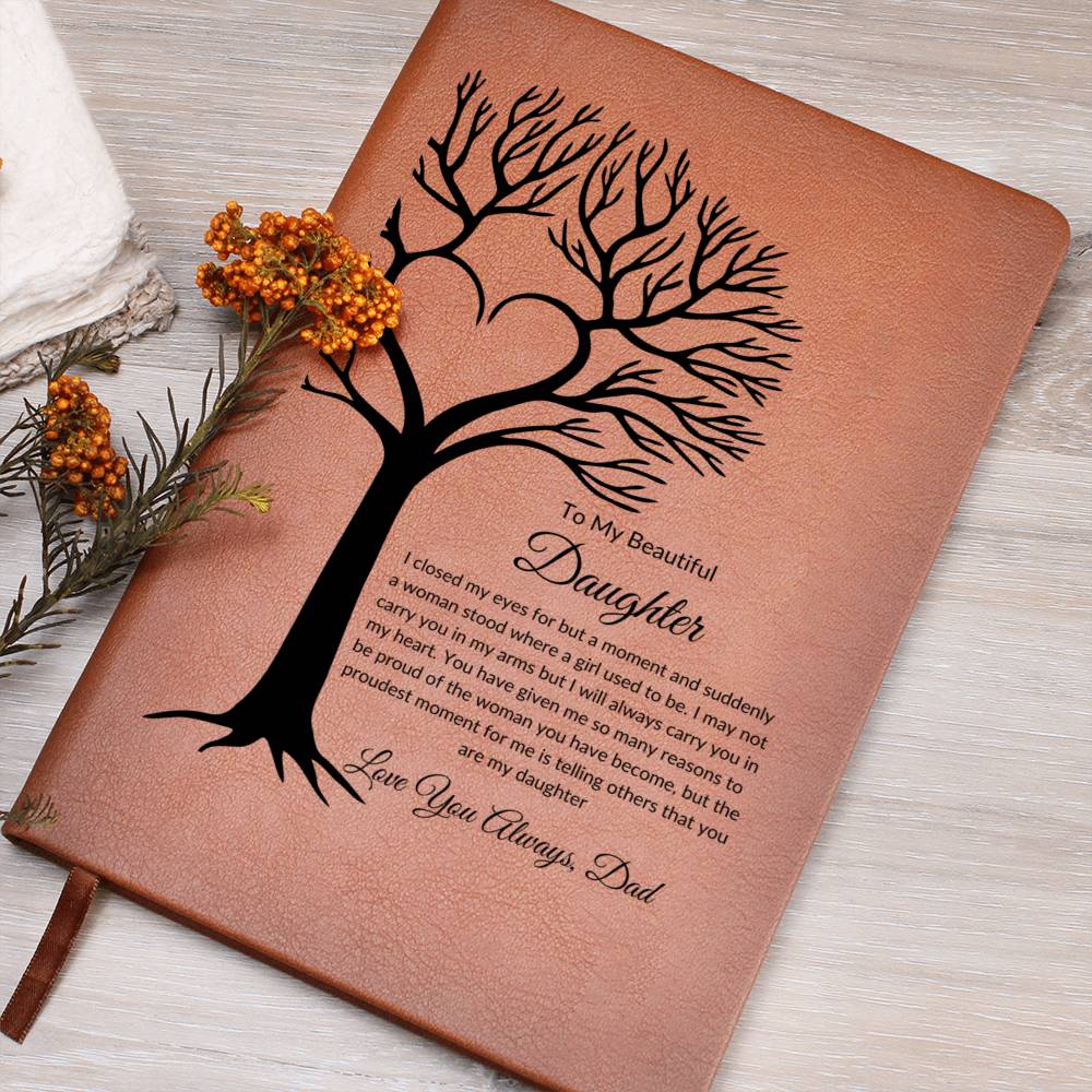 To My Beautiful Daughter | Love Dad Journal