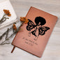 Black Woman Butterfly Let Your Mind Be Free Journal