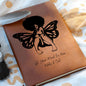 Black Woman Butterfly Let Your Mind Be Free Journal