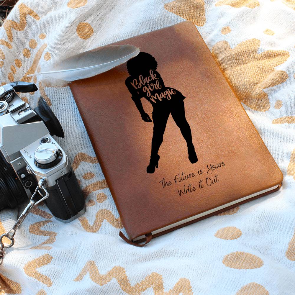 Black Girl Magic The Future is Yours Write it Out Journal