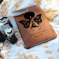 Black Woman Butterfly Let Your Mind Be Free Journal