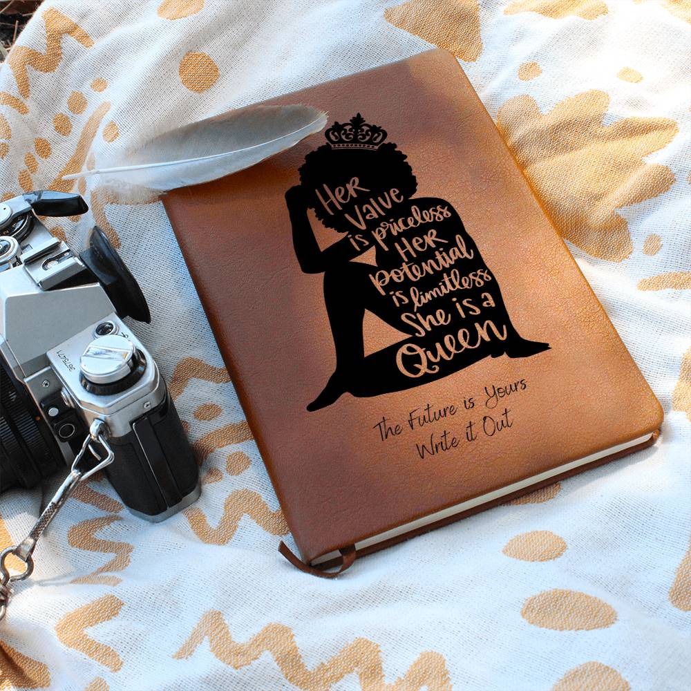 Her Value is Priceless Write it Out Journal