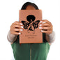 Black Woman Butterfly Let Your Mind Be Free Journal
