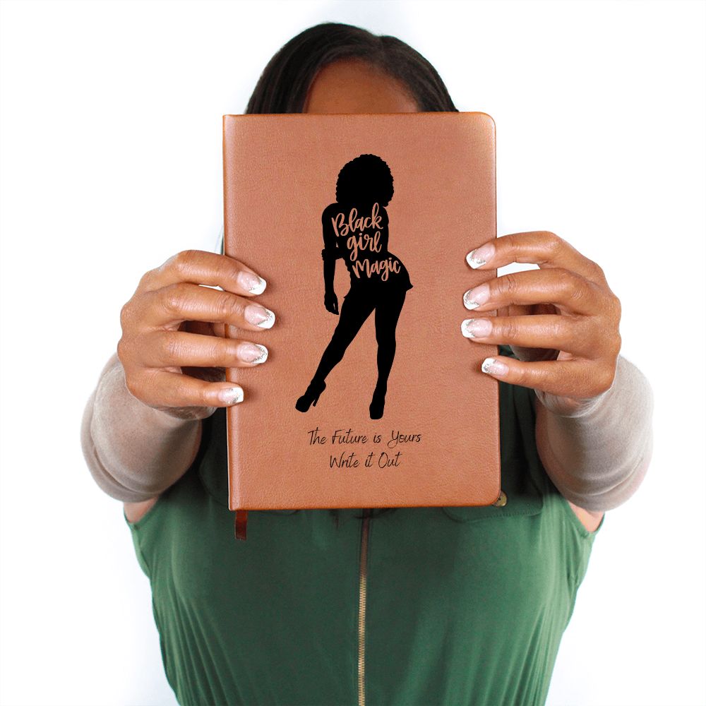 Black Girl Magic The Future is Yours Write it Out Journal