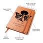 Black Woman Butterfly Let Your Mind Be Free Journal