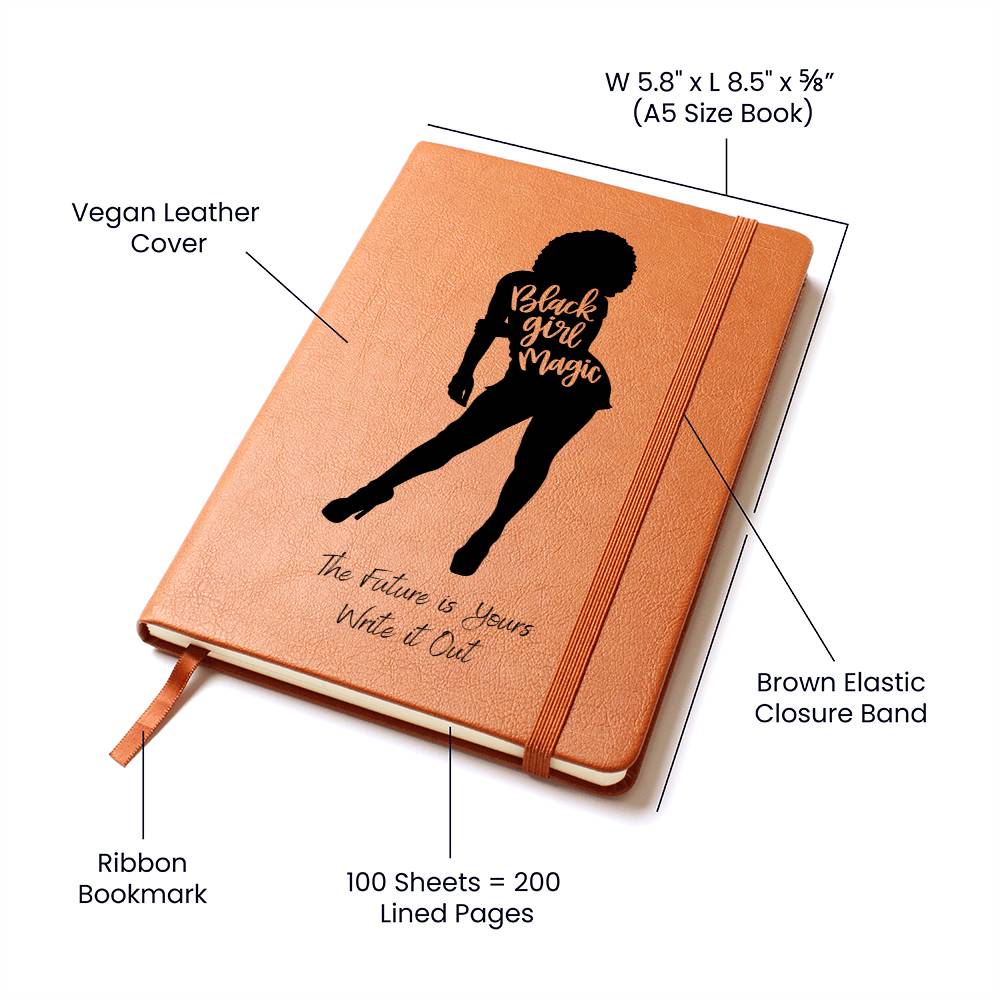 Black Girl Magic The Future is Yours Write it Out Journal