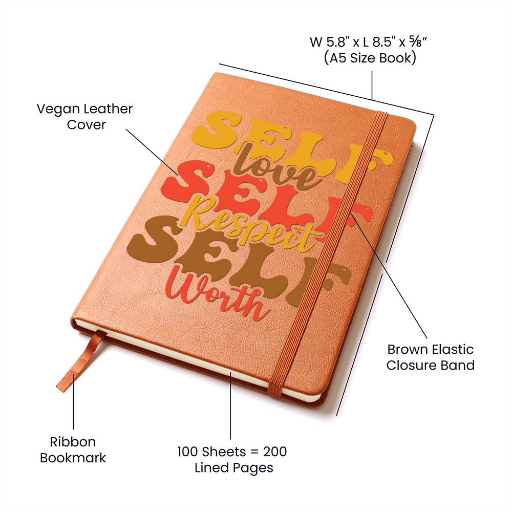 Self Love Respect Worth Journal