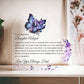 to my beautiful daughter aaliyah