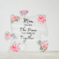 Mom | The Piece That Hold Us Together | Acrylic Puzzle Piece