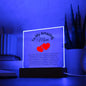 To My Amazing Mom | Acrylic Square Plaque