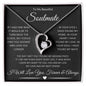 To My Beautiful Soulmate | Forever Love Necklace