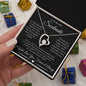 To My Beautiful Soulmate | Forever Love Necklace