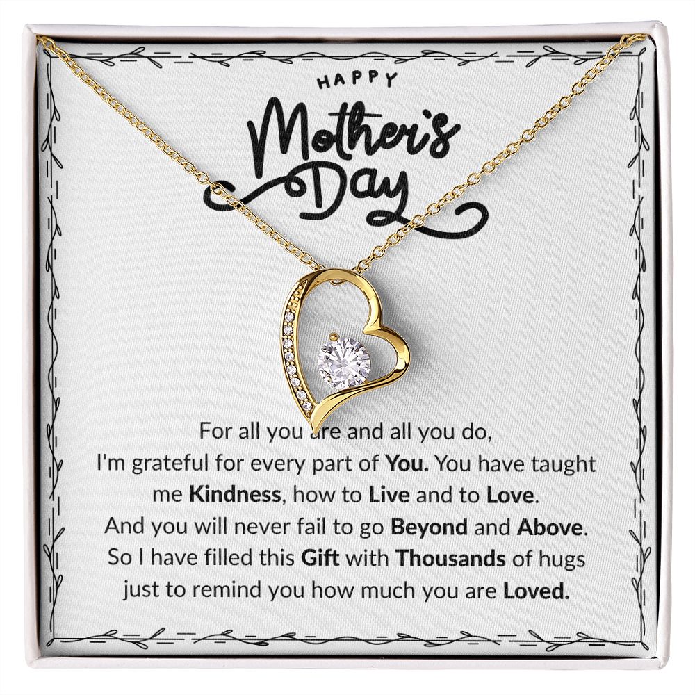 Happy Mother's Day | Forever Love Necklace