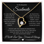 To My Beautiful Soulmate | Forever Love Necklace