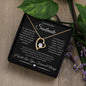 To My Beautiful Soulmate | Forever Love Necklace