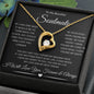 To My Beautiful Soulmate | Forever Love Necklace
