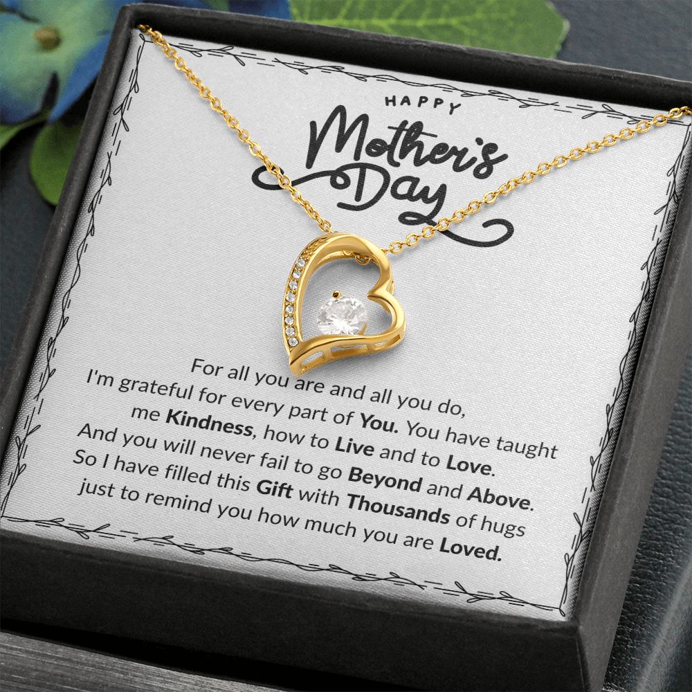 Happy Mother's Day | Forever Love Necklace