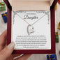 To My Amazing Daughter | Forever Love Necklace
