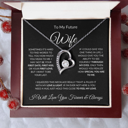 To My Future Wife | Forever Love Necklace