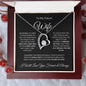 To My Future Wife | Forever Love Necklace