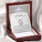 To My Amazing Daughter | Forever Love Necklace