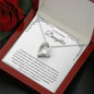 To My Amazing Daughter | Forever Love Necklace