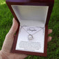 To My Amazing Daughter | Forever Love Necklace
