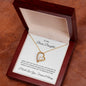 To My Bonus Daughter | Forever Love Necklace