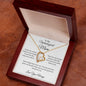To My Unbiological Mom | Love You Always | Forever Love Necklace