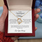 To My Unbiological Mom | Love You Always | Forever Love Necklace