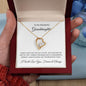 To My Wonderful Granddaughter | Forever Love Necklace
