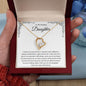 To My Amazing Daughter | Forever Love Necklace