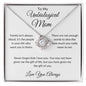 To My Unbiological Mom | Love Knot Necklace