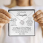 To My Beautiful Daughter | Love Knot Necklace