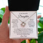 To My Beautiful Daughter | Love Knot Necklace