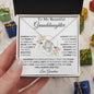 To My Beautiful Granddaughter | Love Knot Necklace