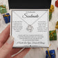 To My Beautiful Soulmate | Love Knot Necklace