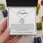 To My Amazing Daughter | Love Knot Necklace