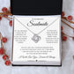 To My Beautiful Soulmate | Love Knot Necklace