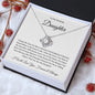 To My Amazing Daughter | Love Knot Necklace