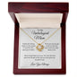 To My Unbiological Mom | Love Knot Necklace