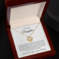 To My Amazing Daughter | Love Knot Necklace