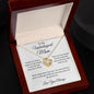 To My Unbiological Mom | Love Knot Necklace
