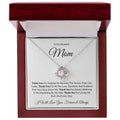 To My Beautiful Mom | Love Knot Necklace