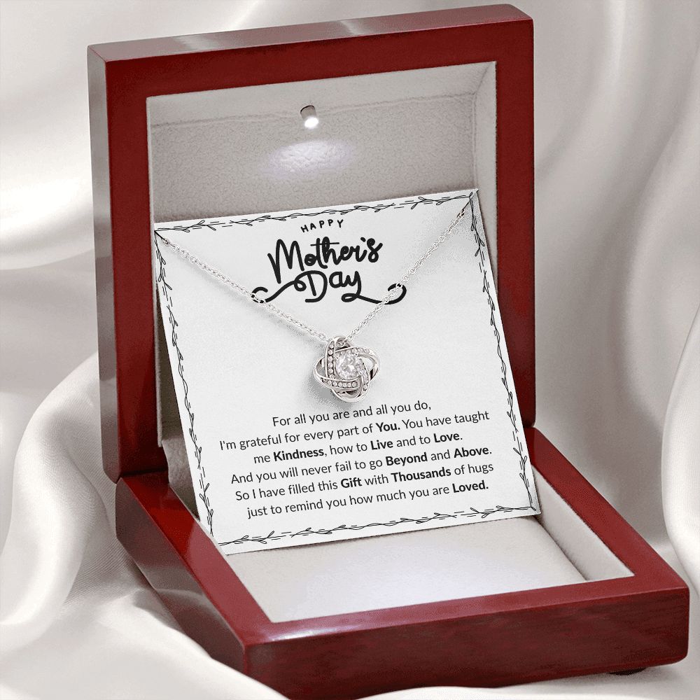 Happy Mother's Day | Love Knot Necklace