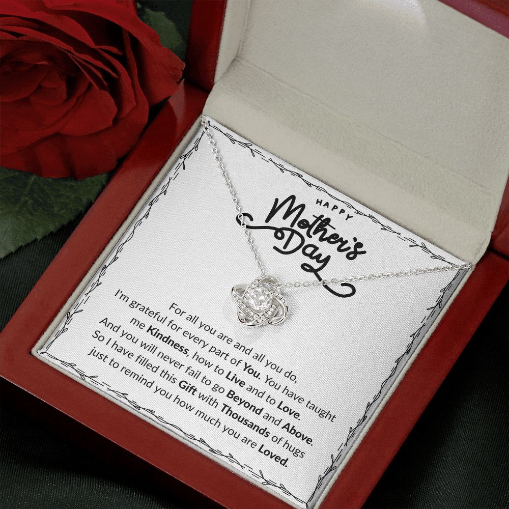 Happy Mother's Day | Love Knot Necklace