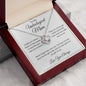 To My Unbiological Mom | Love Knot Necklace