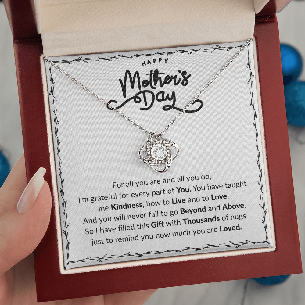Happy Mother's Day | Love Knot Necklace