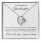 To My Wonderful Granddaughter | Forever Love Necklace