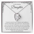 To My Amazing Daughter | Forever Love Necklace